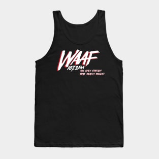 waaf station rocks Tank Top